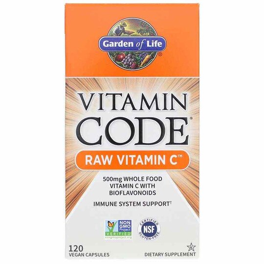 Vitamin Code Raw Vitamin C 500 Mg, GOL